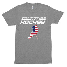 Compression Hockey T-shirt (unisex) | by Countries Hockey | USA Hockey