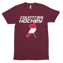 Compression Hockey T-shirt (unisex) | by Countries Hockey | Austria Hockey