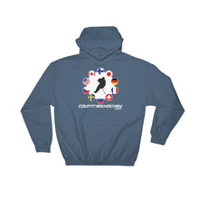 Hooded Sweatshirt USA + CountriesHockey Logo