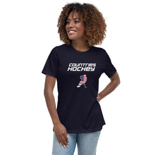 Women's Relaxed T-Shirt | Countries Hockey | USA Collection