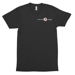 CountriesHockey.com LogoWare Compression Short sleeve soft t-shirt