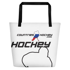Russia Hockey & Lifestyle Beach Bag | by CountriesHockey.com