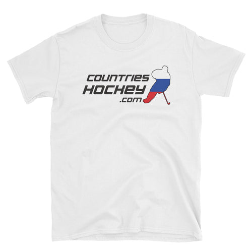 Russia Skater Short-Sleeve Unisex T-Shirt