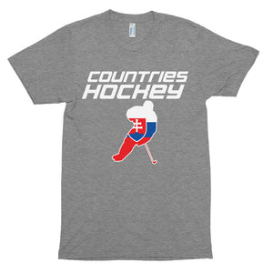 Compression Hockey T-shirt (unisex) | by Countries Hockey | Slovakia Hockey