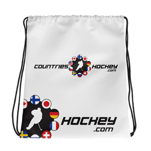 CountriesHockey.com Logoware Drawstring bag