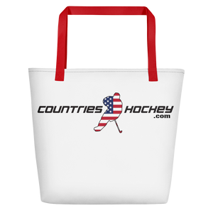 America Hockey & Lifestyle Beach Bag | by CountriesHockey.com