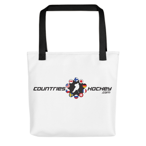 CountriesHockey.com Logoware Tote bag