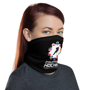 Neck Gaiter & Face Covering | by Countries Hockey | Countries Hockey Logo