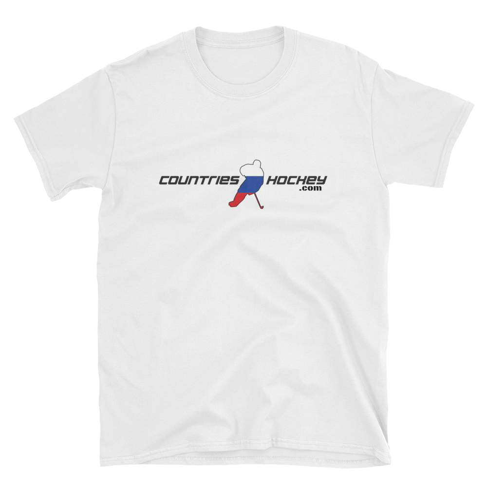 Russia Hockey Short-Sleeve Unisex T-Shirt | by CountriesHockey.com