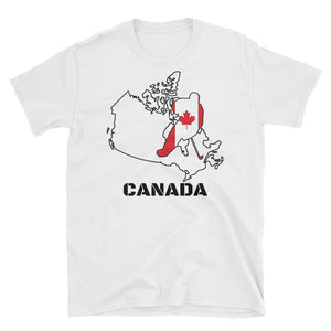 Canada Hockey Short-Sleeve Unisex T-Shirt | CountriesHockey.com