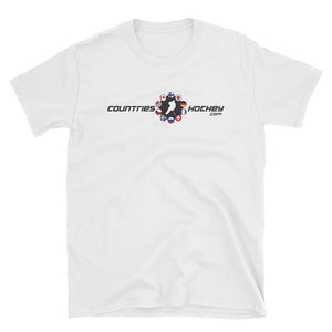 Co Logo + Canada Two Sided Short-Sleeve Unisex T-Shirt