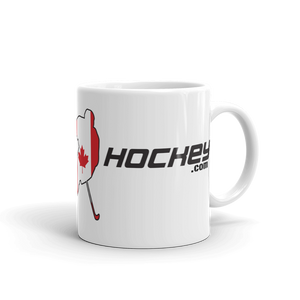 Canada Hockey Coffee & Tea Mug | CountriesHockey.com
