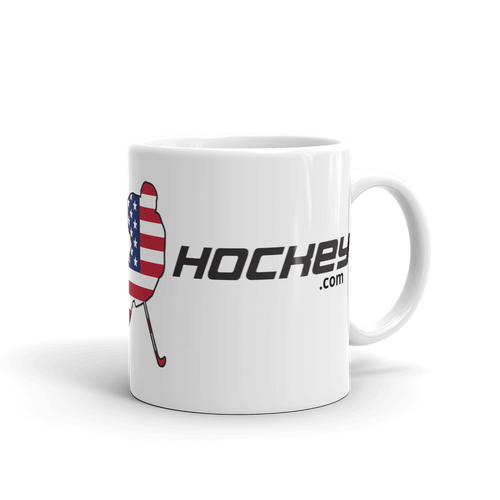 USA Hockey Coffee & Tea Mug | CountriesHockey.com