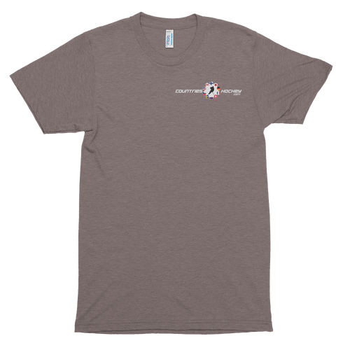 CountriesHockey.com LogoWare Compression Short sleeve soft t-shirt