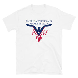 Countries Hockey | AmVeMa Sponsor | Men's Short-Sleeve Unisex T-Shirt