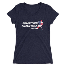 USA Skater Ladies' short sleeve t-shirt + Rear Label Logo
