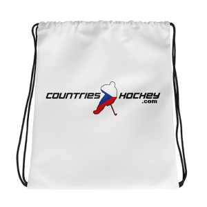 Czech Republic Hockey Drawstring bag | CountriesHockey.com
