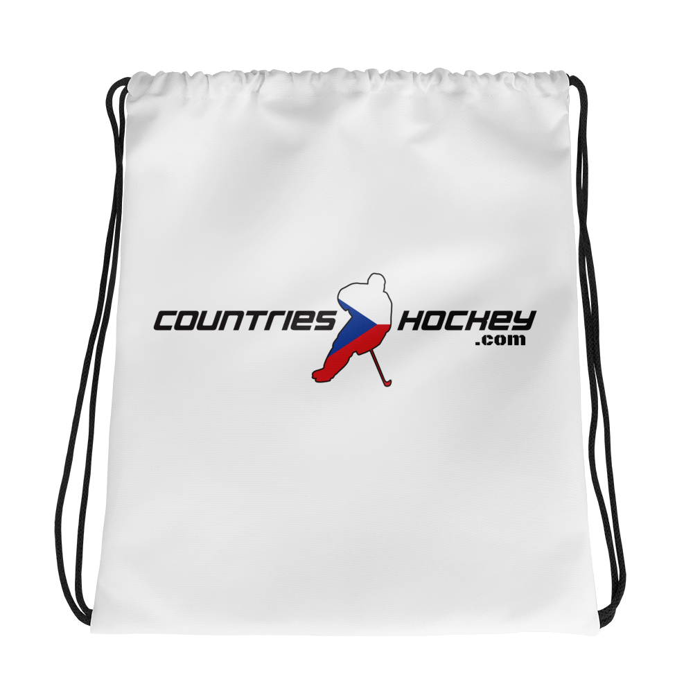 Czech Republic Hockey Drawstring bag | CountriesHockey.com