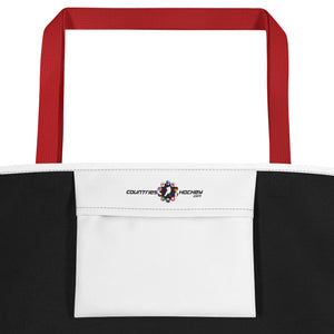 CountriesHockey.com Hockey & Lifestyle Beach Bag
