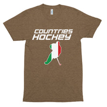 Compression Hockey T-shirt (unisex) | by Countries Hockey | Italy Hockey