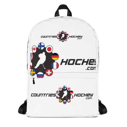 CountriesHockey.com Logoware Backpack