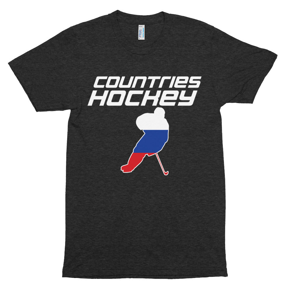 Compression Hockey T-shirt (unisex) | by Countries Hockey | Russia Hockey