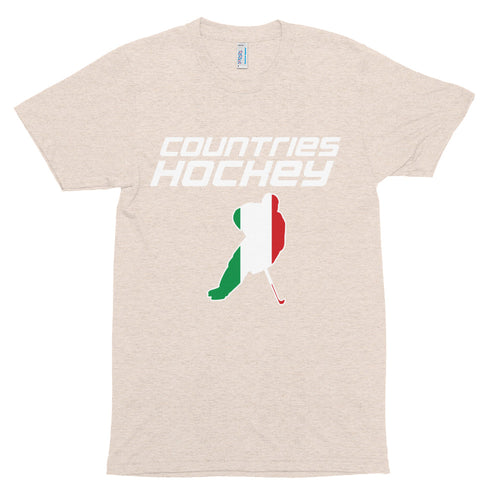 Compression Hockey T-shirt (unisex) | by Countries Hockey | Italy Hockey