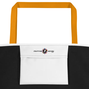 CountriesHockey.com Hockey & Lifestyle Beach Bag