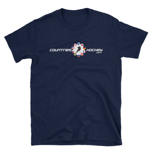 Co Logo + USA Two Sided Short-Sleeve Unisex T-Shirt
