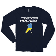 Long sleeve Shirt (unisex) | by Countries Hockey | Ukraine Collection