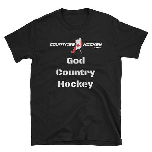 God Country Hockey Canada Short-Sleeve T-Shirt | CountyriesHockey.com