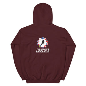 Hockey Hoodie (unisex) | by Countries Hockey | Slovakia Collection