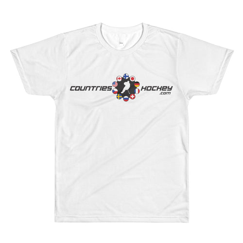 CountriesHockey.com Logoware Men's All-over-print T-shirt