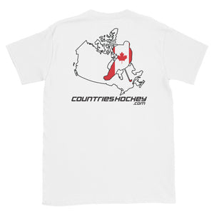 Co Logo + Canada Two Sided Short-Sleeve Unisex T-Shirt