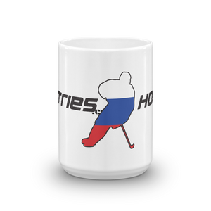 Russia Hockey Coffee & Tea Mug | CountriesHockey.com
