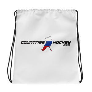 Russia Hockey Drawstring bag | by CountriesHockey.com