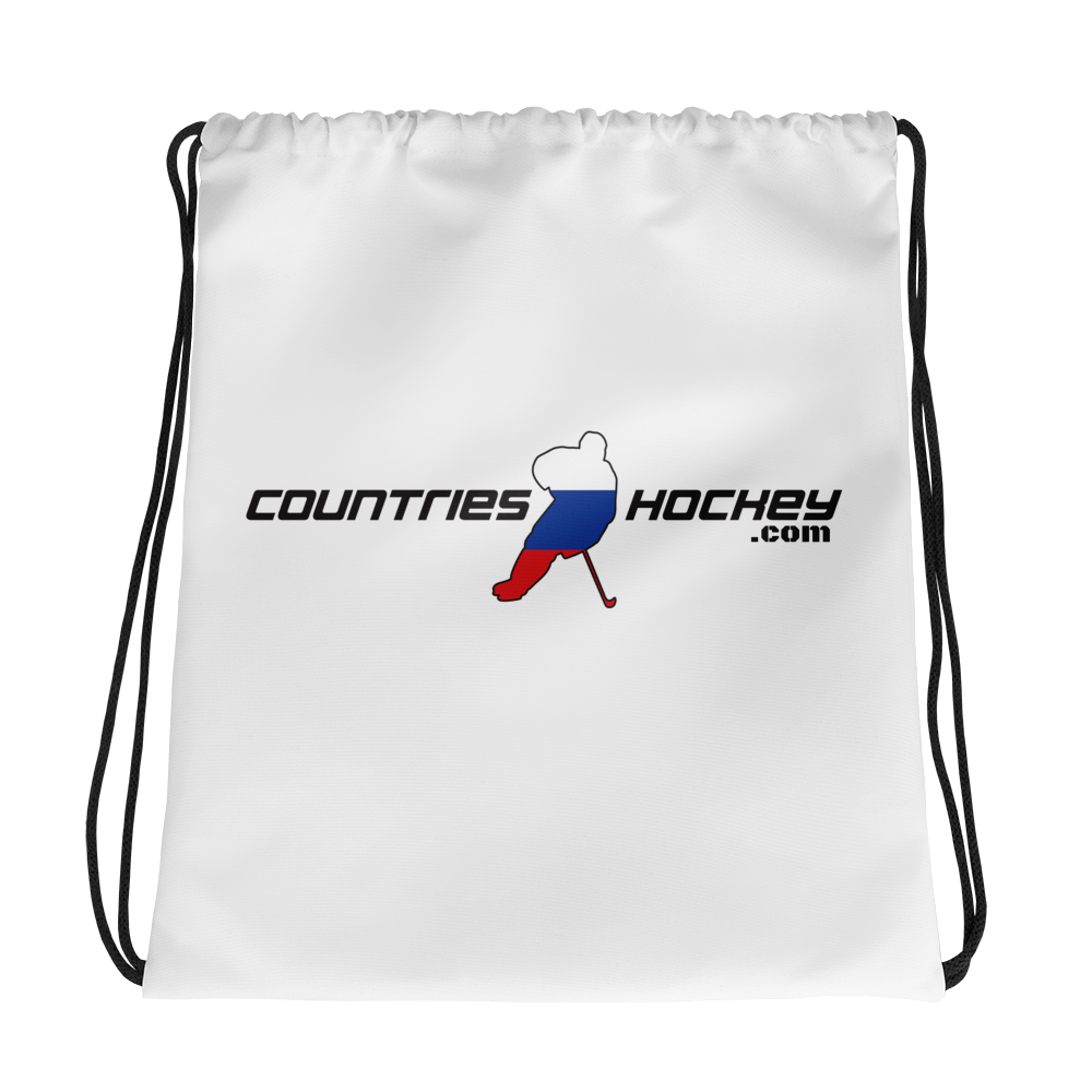 Russia Hockey Drawstring bag | by CountriesHockey.com