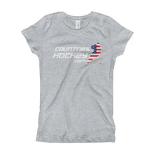 USA Skater Girl's T-Shirt