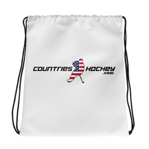 America Hockey Drawstring bag | CountriesHockey.com