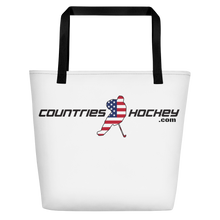 America Hockey & Lifestyle Beach Bag | by CountriesHockey.com