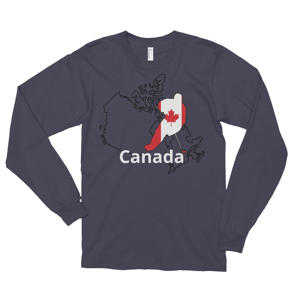 Canada Hockey Long sleeve t-shirt (unisex) | CountriesHockey.com