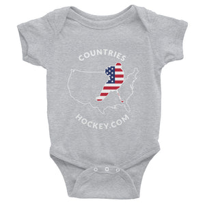 USA Infant Bodysuit USA Version