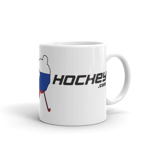 Russia Hockey Coffee & Tea Mug | CountriesHockey.com