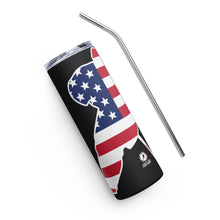 Stainless steel tumbler | USA Series | Skater by Countries Hockey