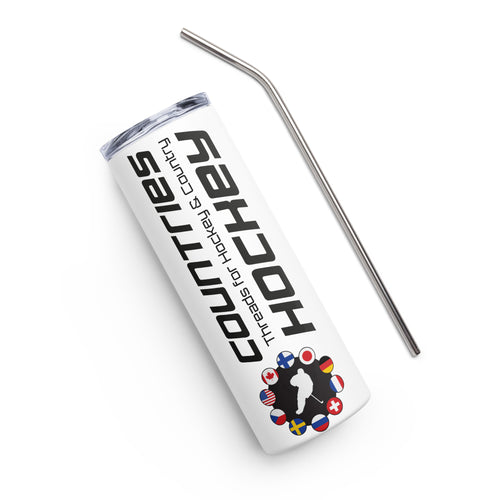 Stainless steel tumbler | Countries Hockey