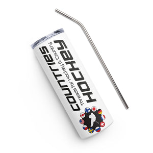 Stainless steel tumbler | Countries Hockey