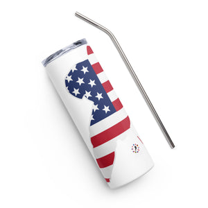 Stainless steel tumbler | USA Series | Skater by Countries Hockey