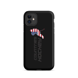 iPhone case | USA Series "washed-out" by Countries Hockey