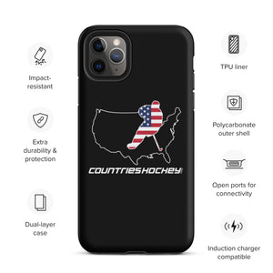 iPhone case | USA Series v2 by Countries Hockey