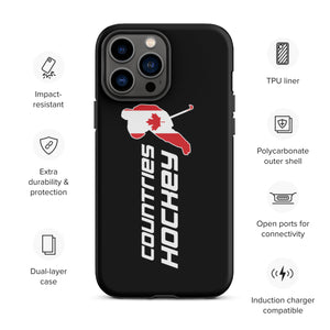 iPhone case | Canada Series by Countries Hockey